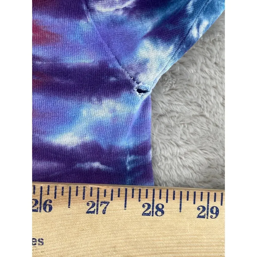 Jammin Dyed Turtle Tie Dye T-Shirt 3XL Rainbow Psychedelic Tee USA